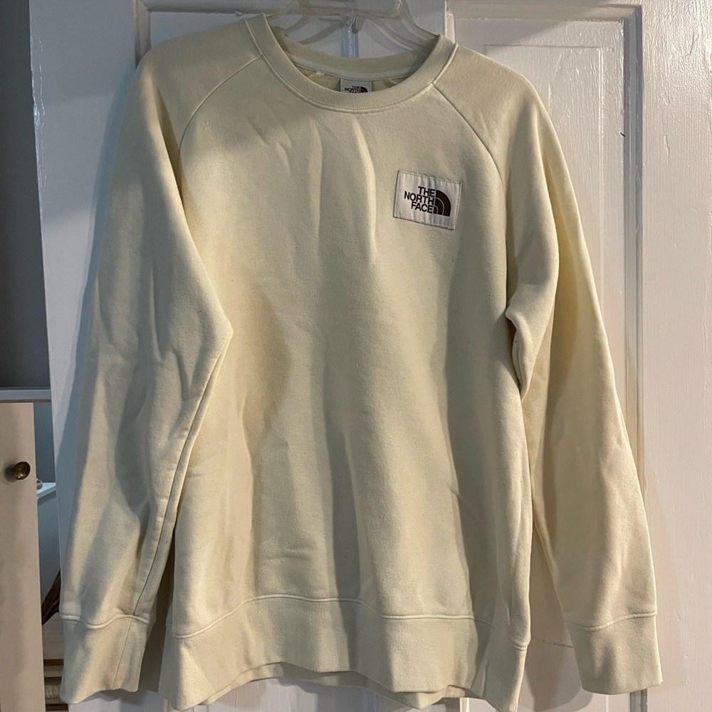 North Face sweatshirt